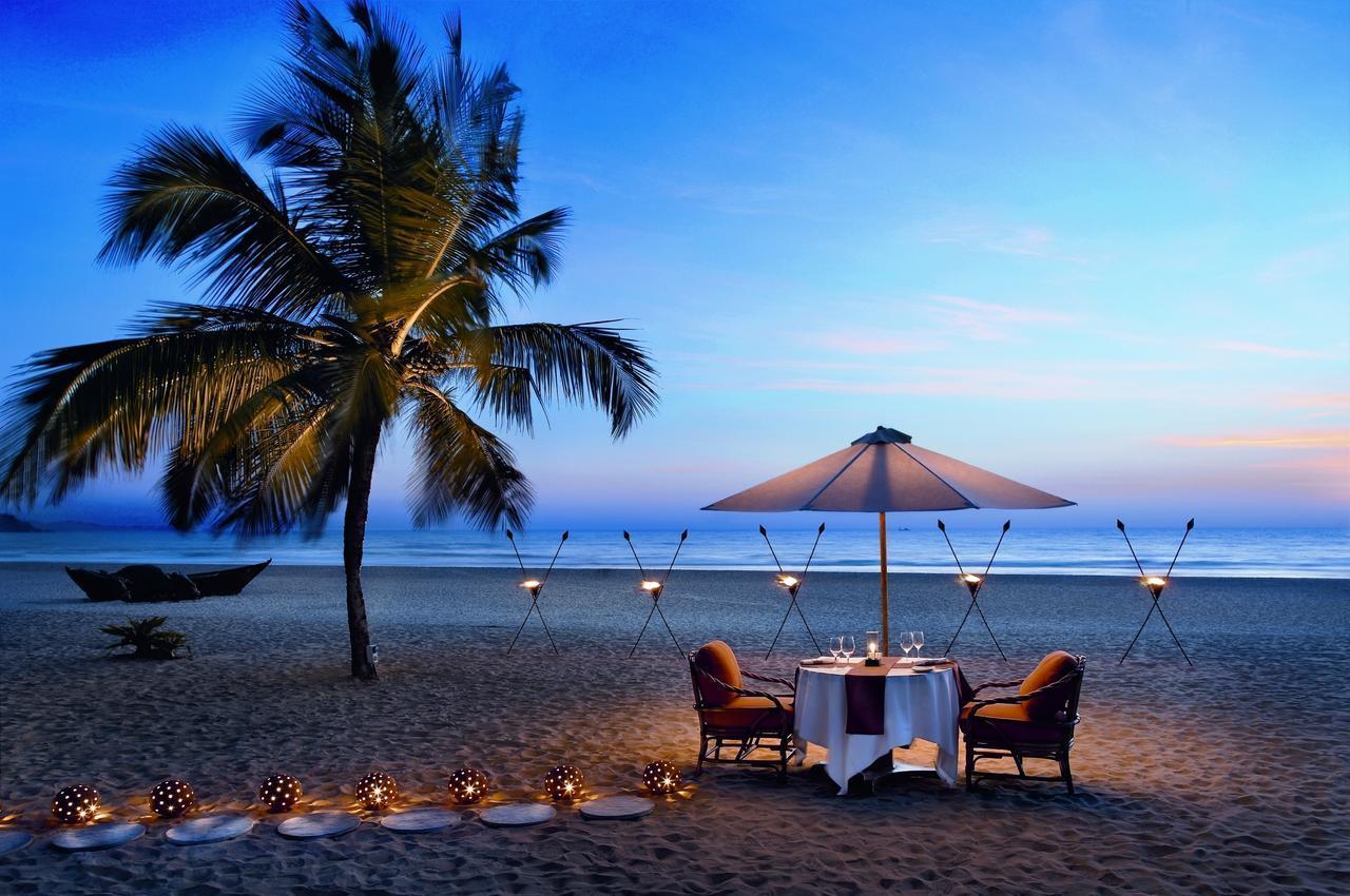 Ocean Waves Sun Baga Hotel ภายนอก รูปภาพ